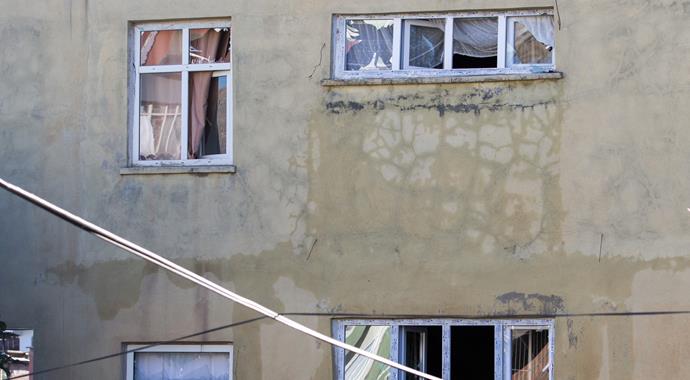 Silvan gün boyu silah ve bomba sesleriyle yankılandı