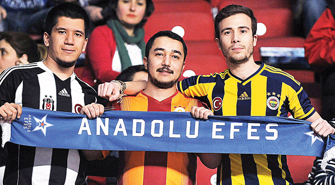 Real Madrid'e mağlup olan temsilcimiz THY Avrupa Ligi'ne veda etti