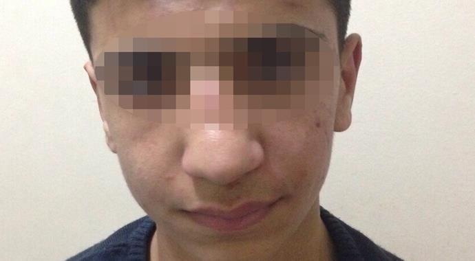 Pazarı pompalıyla basan maganda tanıdık çıktı!