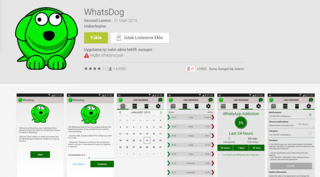Whatsapp'ın yeni uygulaması: Whatsdog
