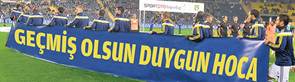 Fenerbahçe derbiye bu pankartla çıkacak!