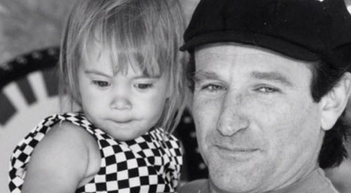 Robin Williams kızına böyle veda etti