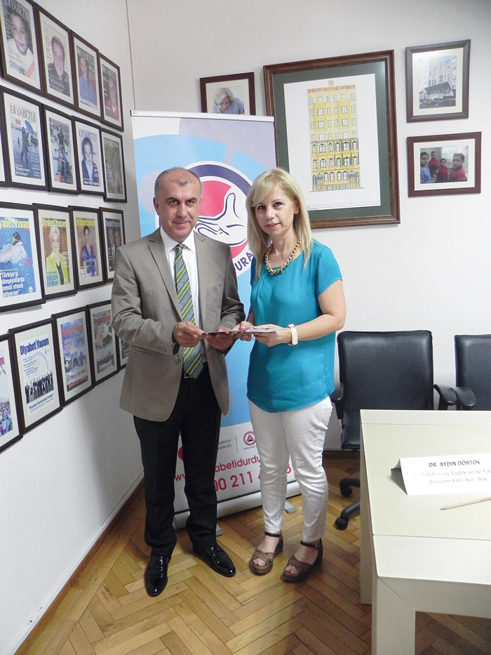 Diyabette Avrupa birincisiyiz