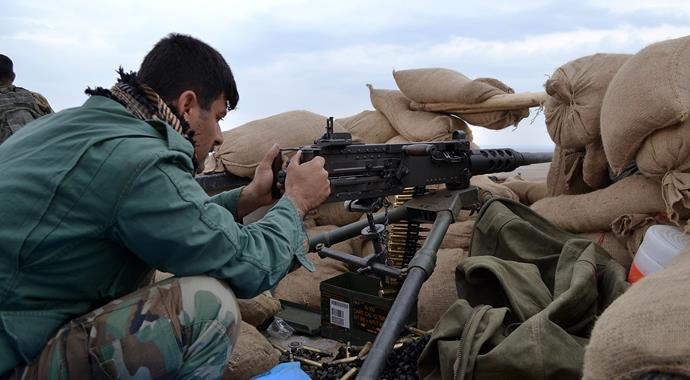 Kerkük'e saldıran IŞİD'e büyük darbe