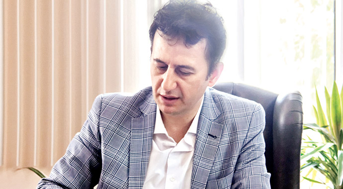 Prof.Dr. Haluk Görgün: Projede öncüyüz