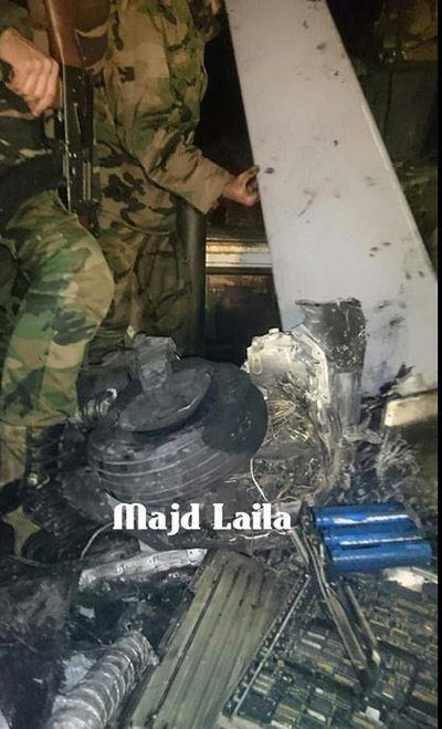Suriye, ABD'nin insansız hava aracını düşürdü