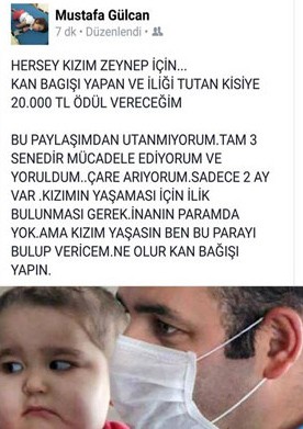 İlik verene 20 bin TL