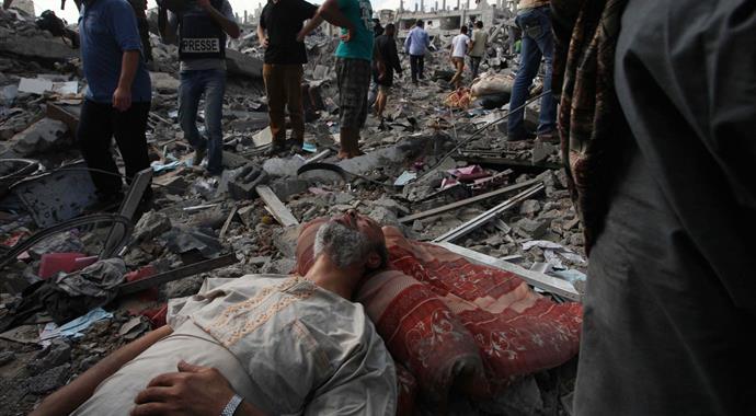 Enkaz altından 75 ceset çıkarıldı