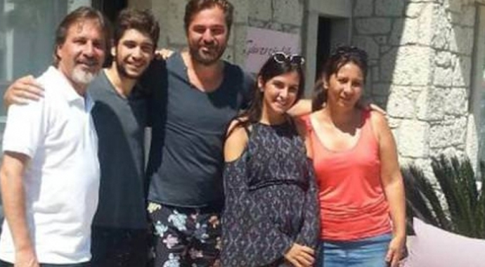 Engin Altın Düzyatan'dan eşine annelik hediyesi