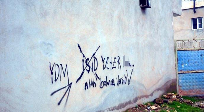 Şanlıurfa'da tehlikeli provokasyon, evleri işaretlendi