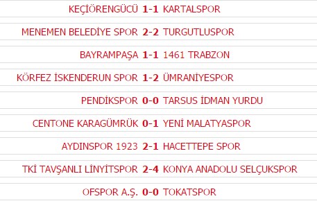 Tavşanlı Linyitspor küme düştü