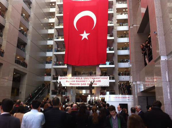 Şehit Savcı Mehmet Selim Kiraz'a son görev