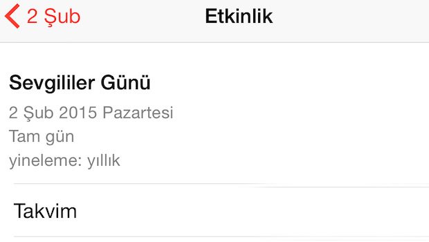 Apple'dan büyük hata!  'Sevgililer Günü'nü 2 Şubat sandı