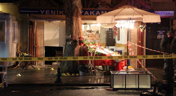 Yeniköy'de silahlı saldırı: 6 yaralı