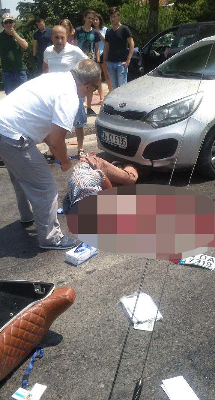 Maltepe'de feci kaza, 1 kişi hayatını kaybetti...