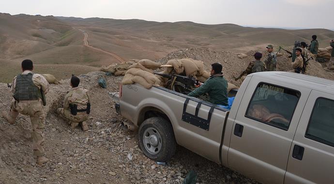 Kerkük'e saldıran IŞİD'e büyük darbe