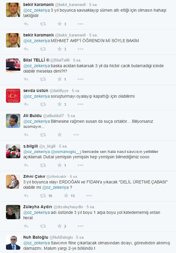 Zekeriya Öz yine alay konusu oldu