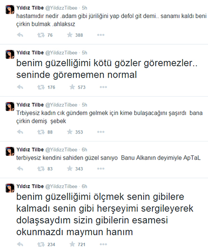 Hülya Avşar'dan Yıldız Tilbe'ye cevap