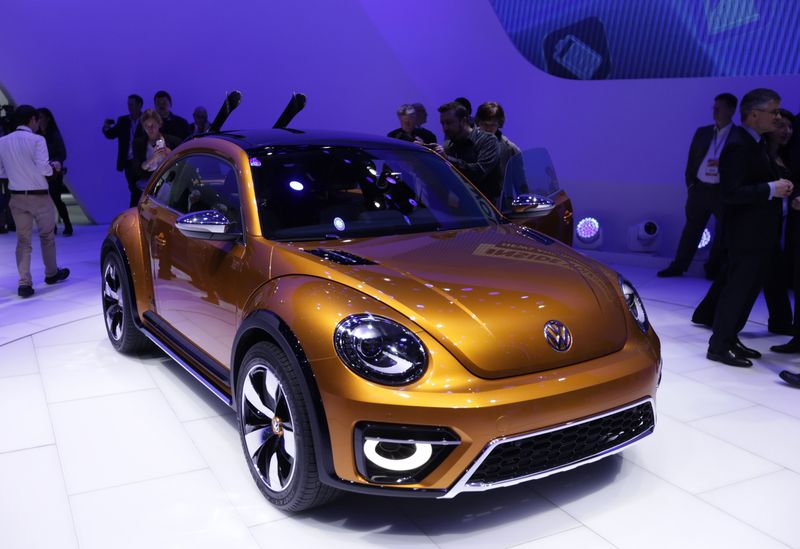 Volkswagen'in yeni canavarı Beetle Dune