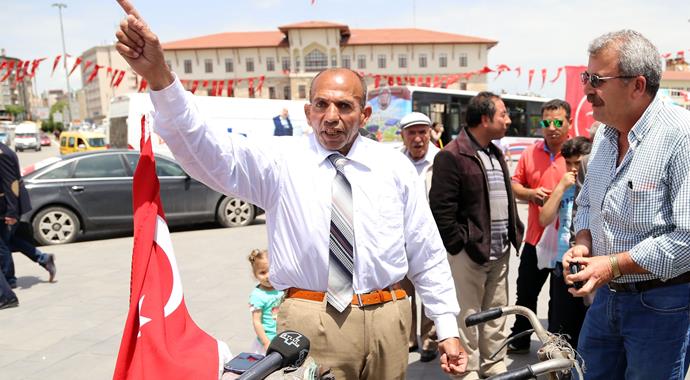 Bağımsız adaydan ilginç vaatler