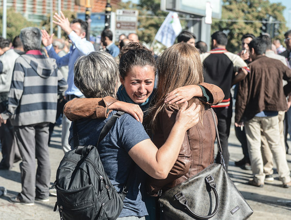 Şer odaklarından Türkiye tarihinin en büyük terör saldırısı: 95 ölü, 246 yaralı