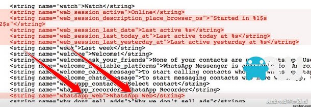 Whatsapp'a bilgisayar desteği gelebilir