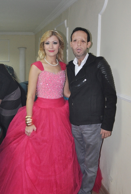 Recep Sert, Esma Akyurt çiftinin kınası bile yapıldı