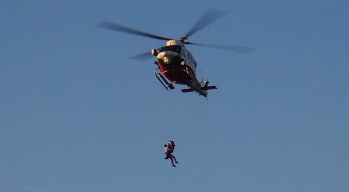 Şile'de teleferik kabusu! Halat koptu, 4 saat mahsur kaldırlar