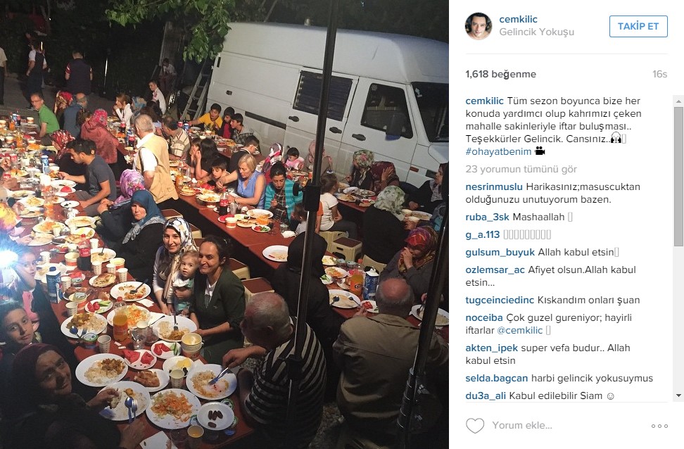 O Hayat Benim ekibi, Ceren Moray'ın hatasını böyle düzeltti