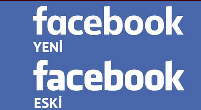 Facebook logosunu değiştirdi