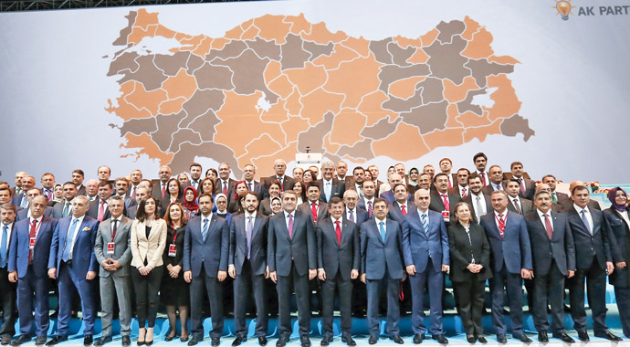 AK Parti'nin seçim beyannamesi