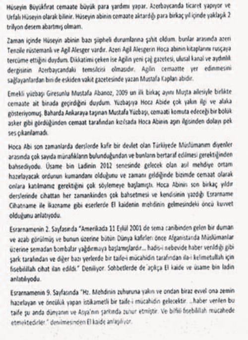 Kayıp denilen mektup ortaya çıktı