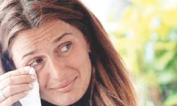 Şiddet ünlü tanımıyor