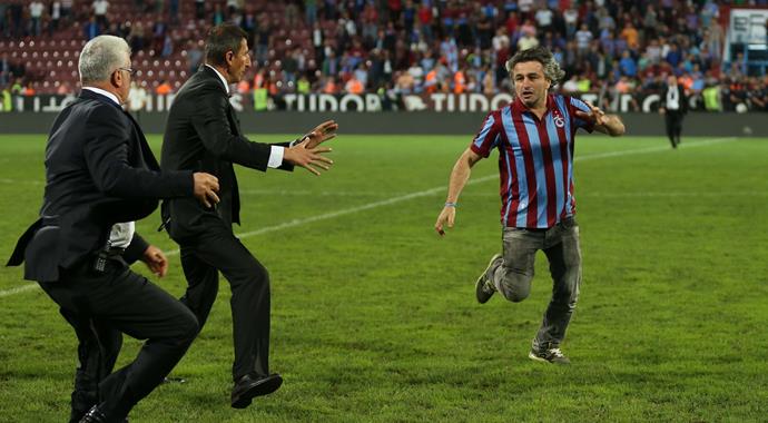 Trabzonspor'da hakemlere büyük tepki