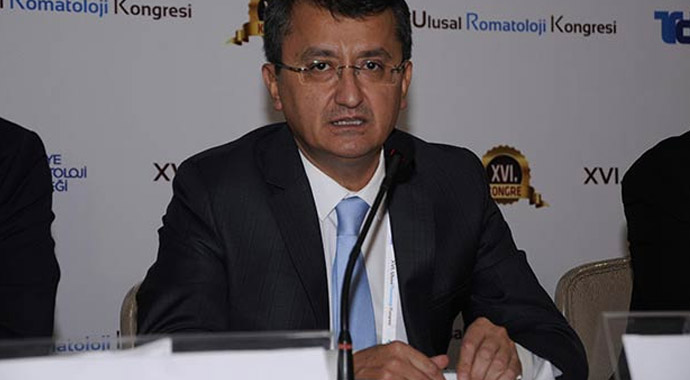 16. Ulusal Romatoloji Kongresi Antalya Belek'te devam ediyor