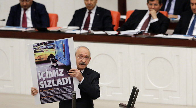Bütçe görüşmelerinde dikkat çeken ayrıntılar