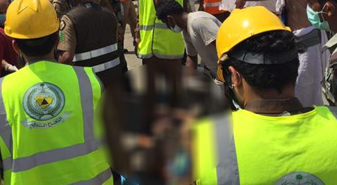 Hac'da izdiham: 717 ölü