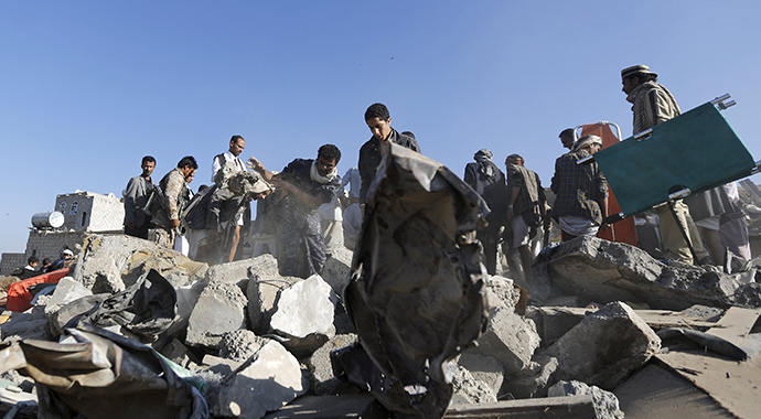 Husilere karşı dev operasyon!