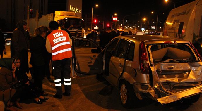 Denizli'de feci kaza: 19 yaralı