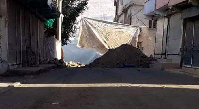 Silvan'da 3 mahallede sokağa çıkma yasağı