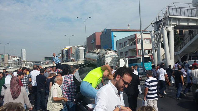 Avcılar'da çifte facia ucuz atlatılmış!
