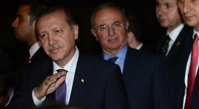 Cumhurbaşkanı Erdoğan'dan şehit ailesine ziyaret