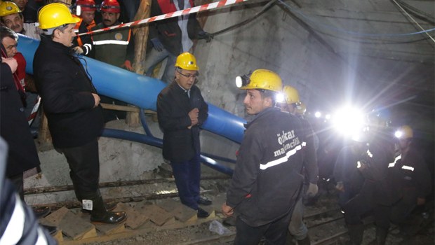 Bakanlar madene girdi