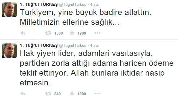 Bahçeli'ye çok sert mesaj: Allah bunlara...