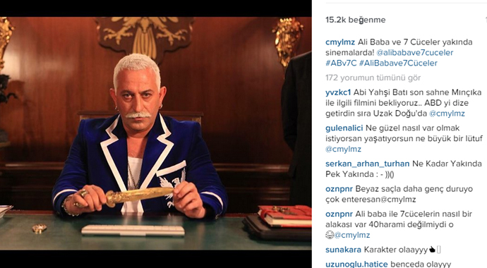 Cem Yılmaz'dan yeni film paylaşımı