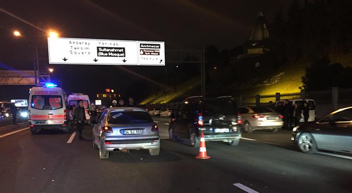 Arabasının altındaki cesedi fark etmeden 5 kilometre gitti