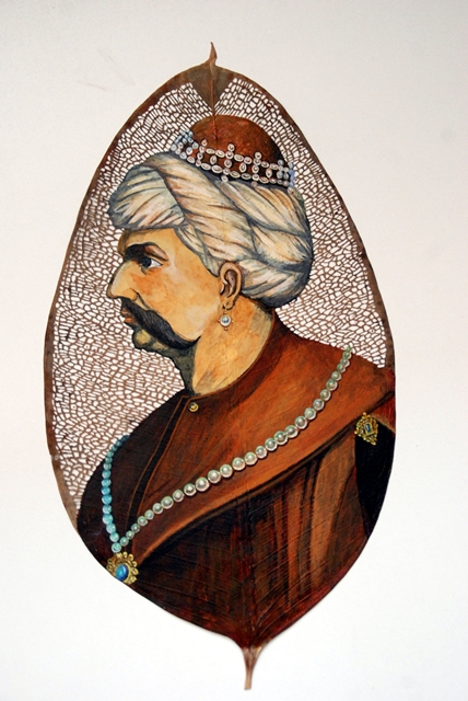 Kauçuk yaprağının sanata yolculuğu