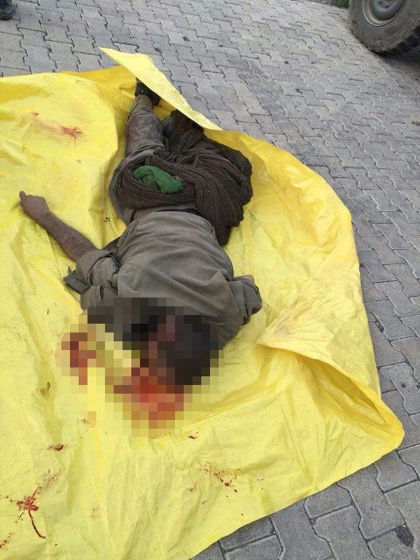 Öldürülen teröristin boynundan bakın ne çıktı!