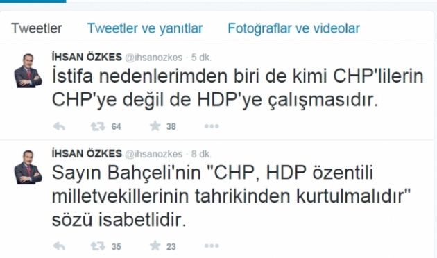 İhsan Özkes o partiye mi geçiyor?