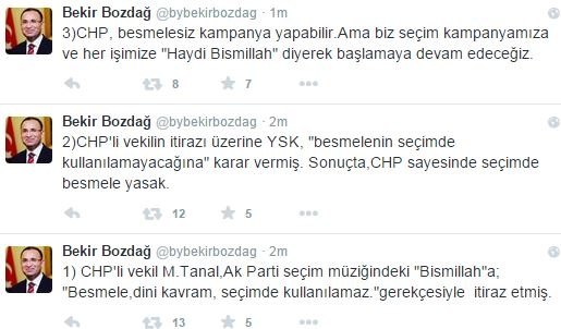 YSK'dan 'Haydi Bismillah!' kararı!